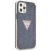 Guess GUHCP12LPCUJULDB iPhone12 Pro Max 6,7  granatowy/dark blue hardcase Jeans Collection